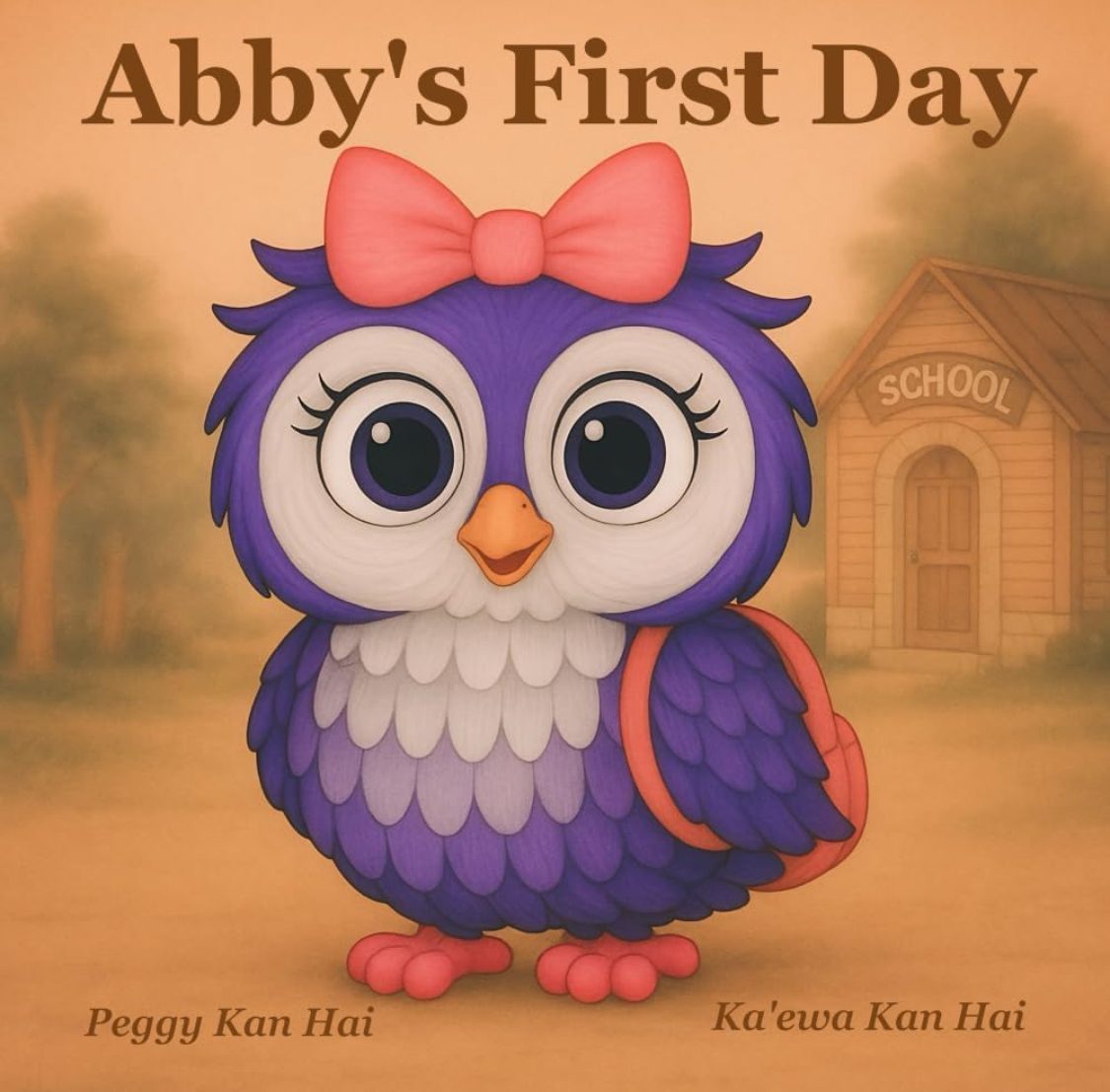 Abby's First Day by Peggy Kan Hai