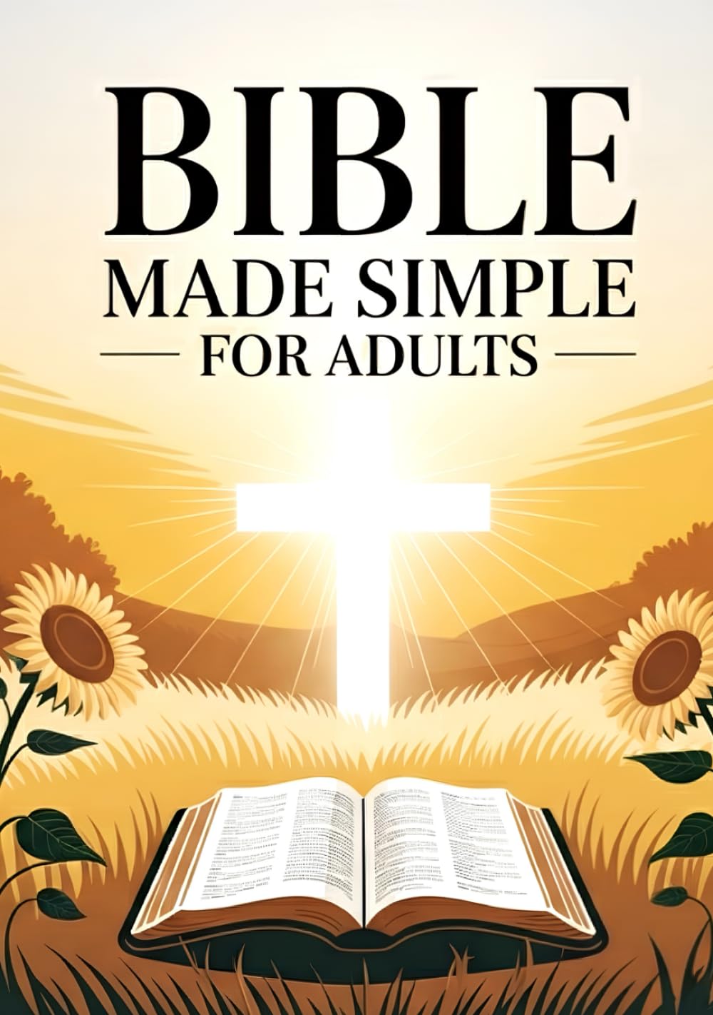 Bible Made Simple For Adults: How To Make Sense Of All 66 Books Of The Bible With Easy Explanations And Real Life Applications. Easy To Understand ... The New & Old Testament Made Simple. by Stellar Lights Publications
