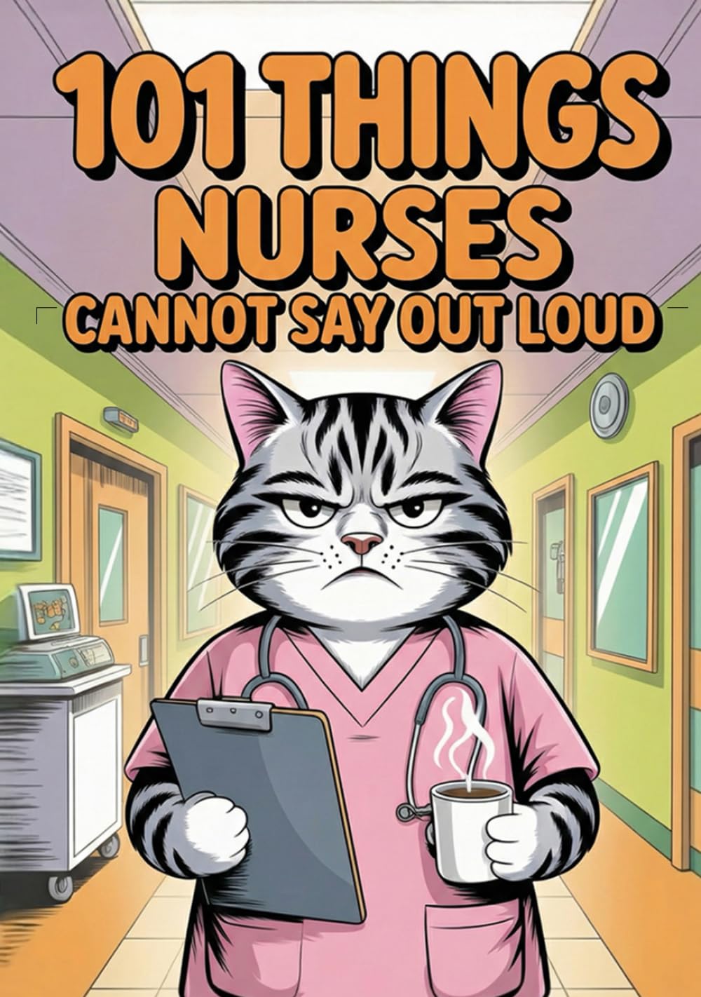 101 Things Nurses Cannot Say Out Loud: The Funny Gift Book For Nurses And Caregivers With Survival Tips For The Daily Ward Madness. Funny Nurse Gifts ... Practitioner, Women & Nursing Graduation. by Timeless Arc Press