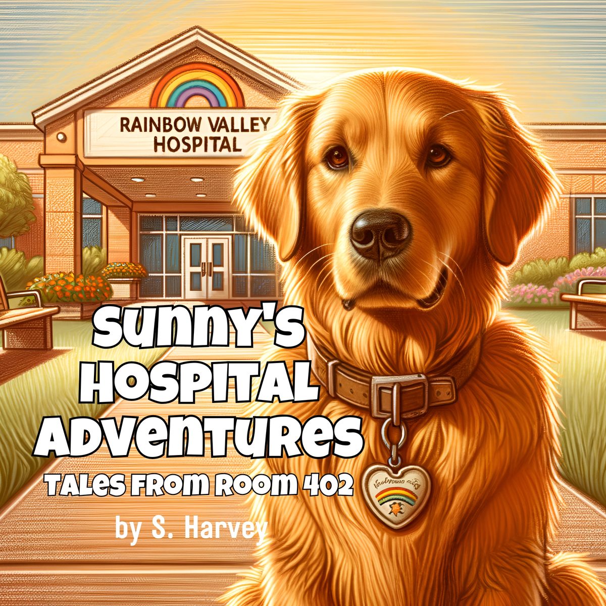 Sunny's Hospital Adventures - Tales from Room 402 by S. Harvey