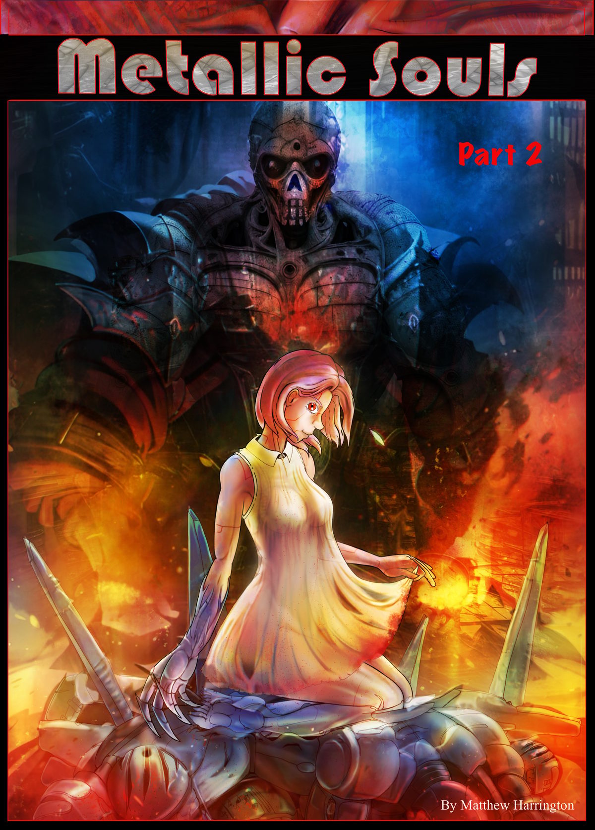 Metallic Souls: Part Two by Matthew Harrington