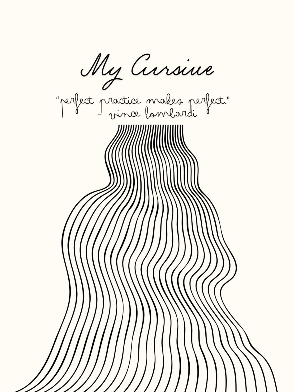 Cursive Handwriting Workbook for Teens & Adults: 130 Pages of Cursive Practice, Letters, Numbers, Words, Quotes, for adult and teens by Aimee Hammer Ph.D.