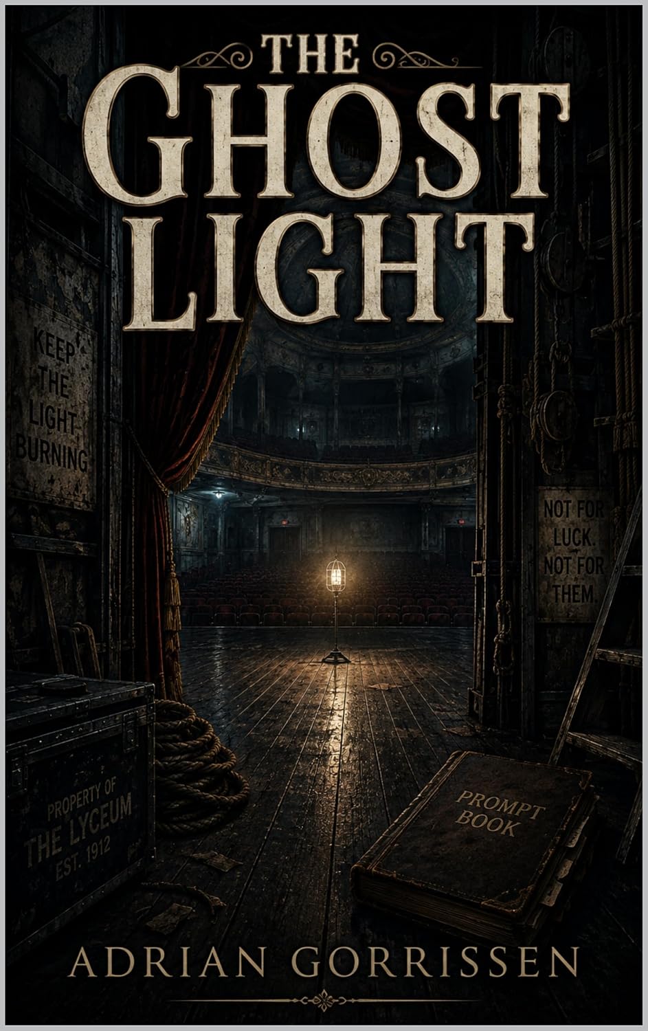 The Ghost Light by Adrian Gorrissen