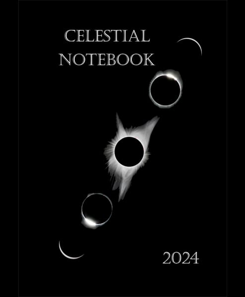 Celestial Notebook by Alex Sterling