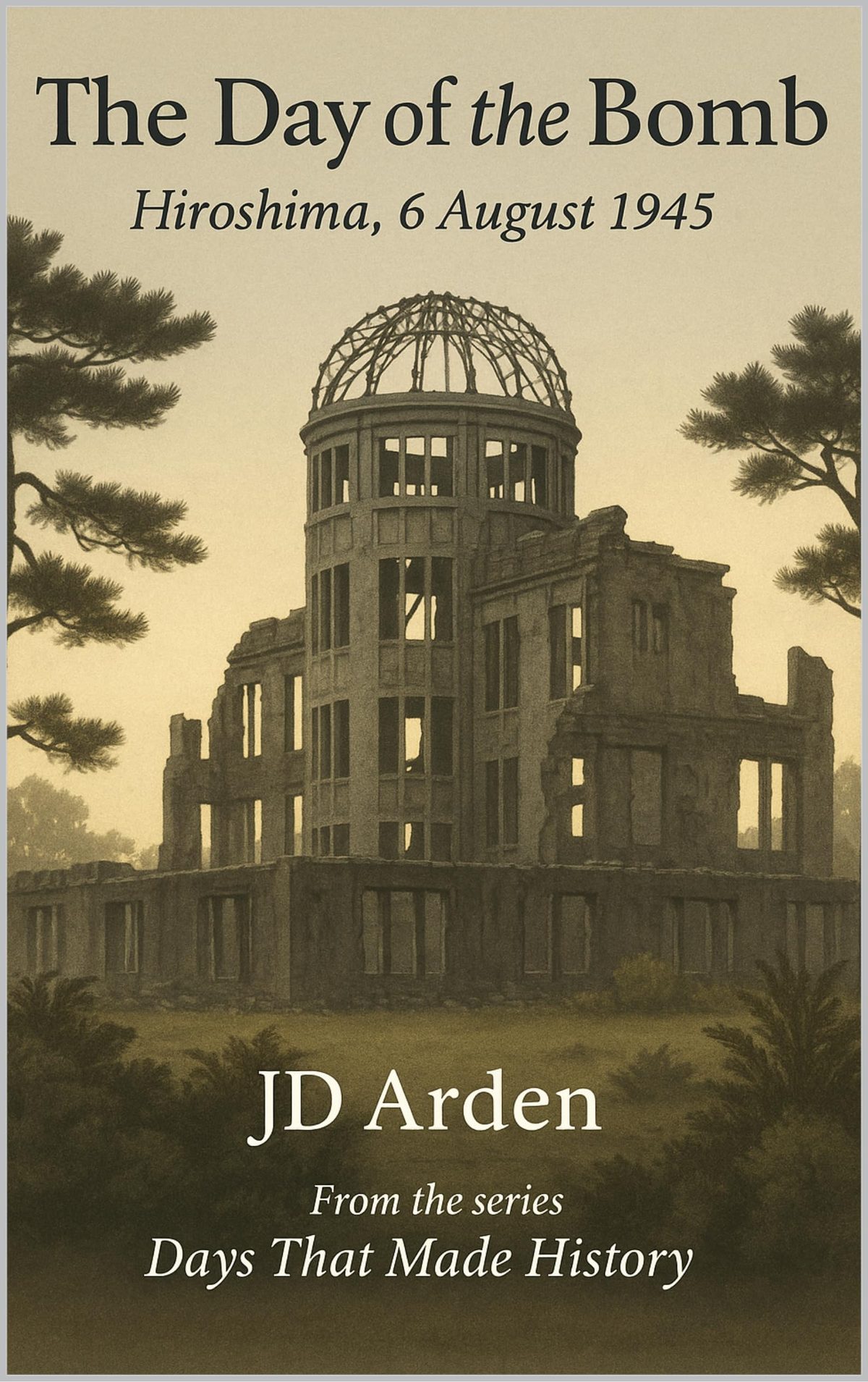 The Day of The Bomb: Hiroshima, 6 August 1945 (Days That Made History) by JD Arden