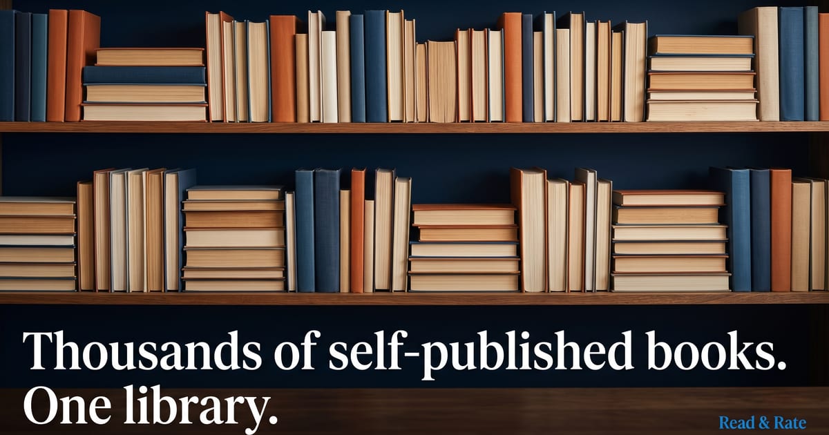 Browse Self-Published Books