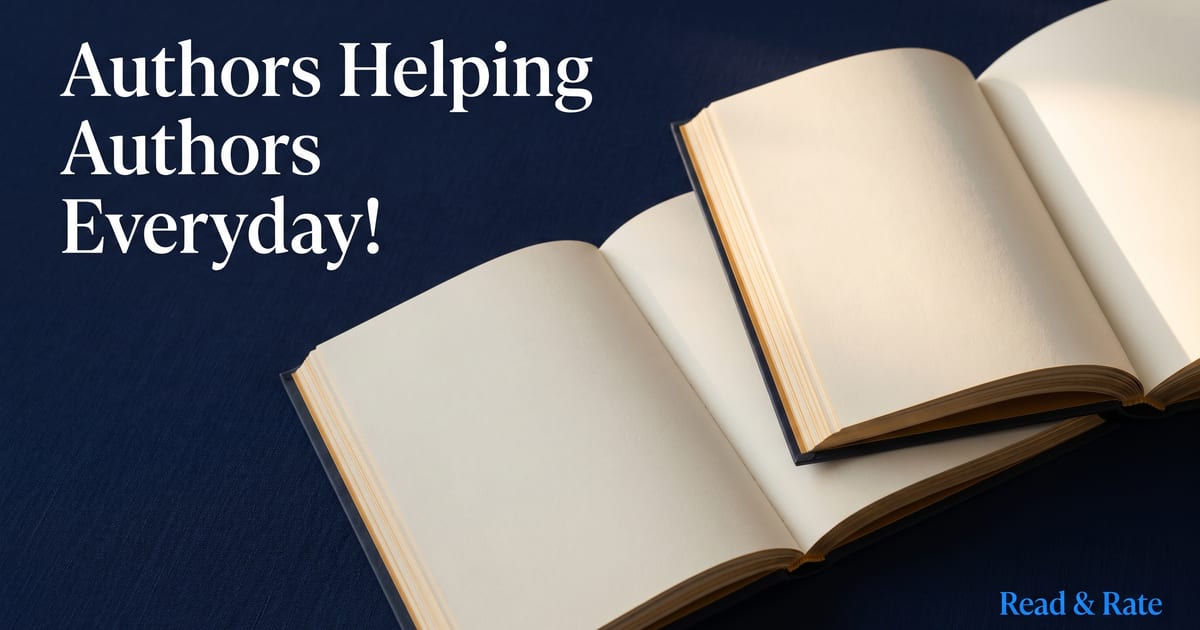 Read & Rate. Get Verified Amazon Book Reviews for Self-Published Authors
