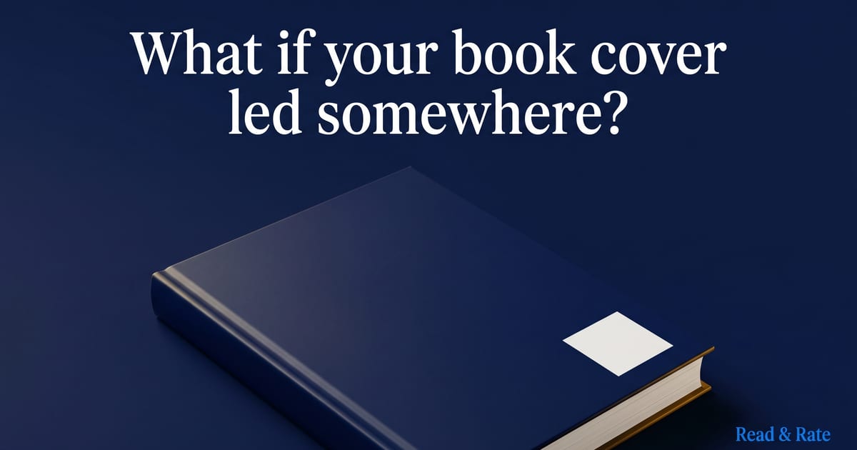 Free QR code generator for author books and marketing by Read & Rate