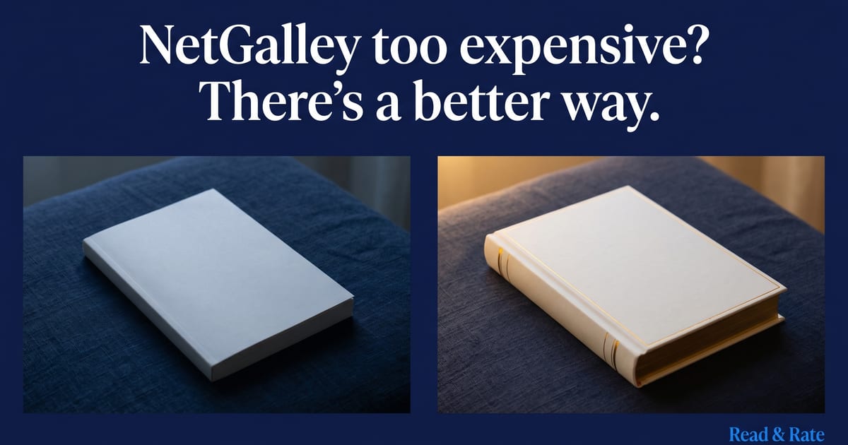 Read & Rate compared with NetGalley