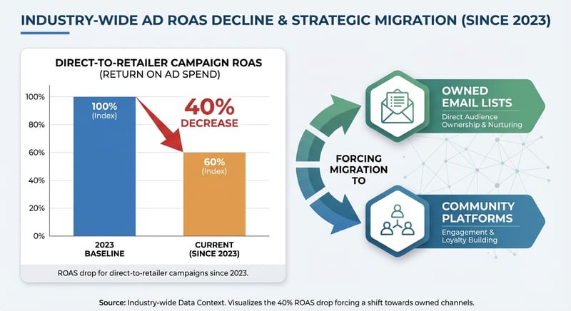 Infographic: Direct Sales & LTV Analysis