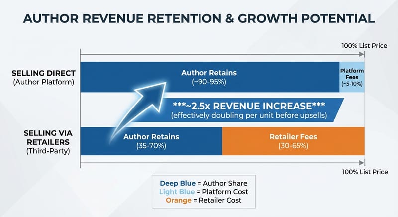 Infographic: Direct Sales & LTV Analysis