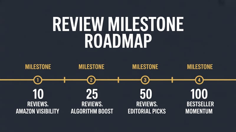 Review Milestone Roadmap infographic