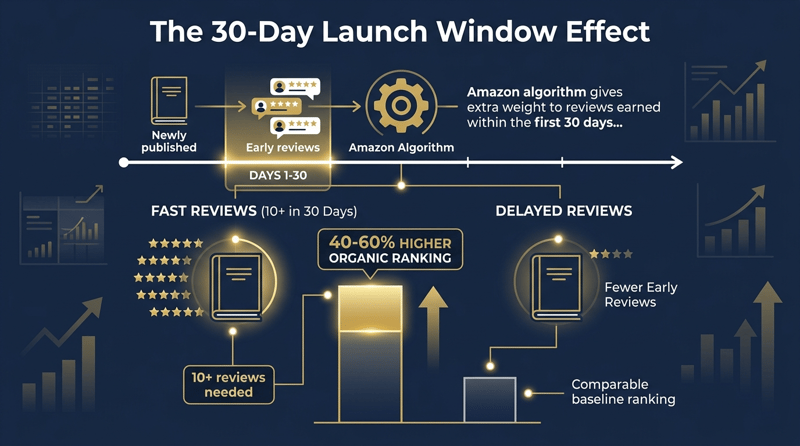 Infographic: Review velocity and launch window ranking impact